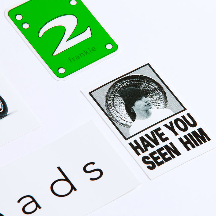 2 Riser Pads Sticker Pack (7 Count)