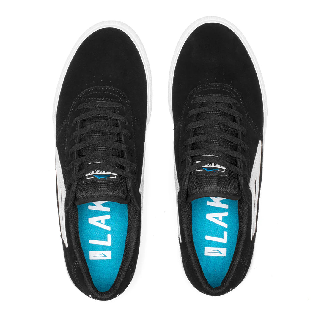 Lakai Manchester Black Suede
