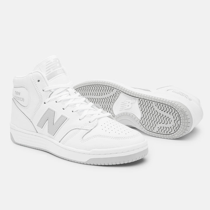 New Balance Numeric 480 High White/Grey (NM480HWG)