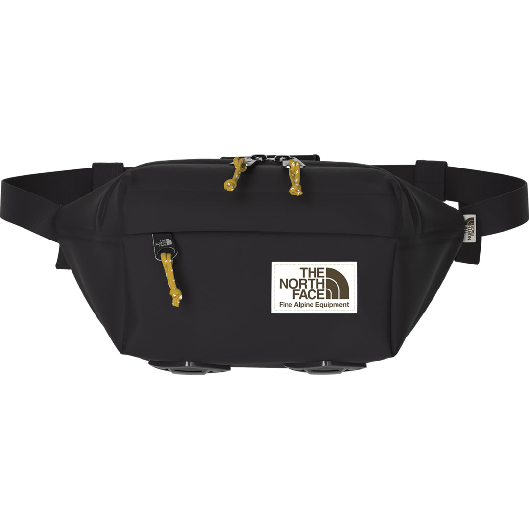 The North Face Berkeley Lumbar Mens Waist Pack TNF Black/Mineral Gold-NPF