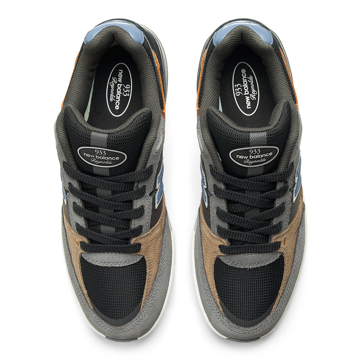 New Balance Numeric Reynolds 933 Grey/Brown NM933MLT
