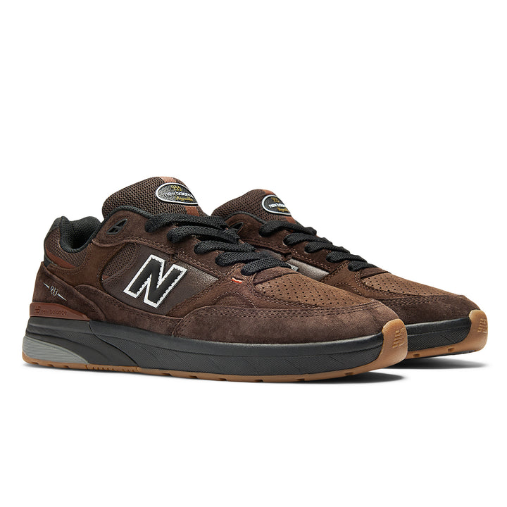 New Balance Numeric Reynolds 933 Brown/Black NM933BAR