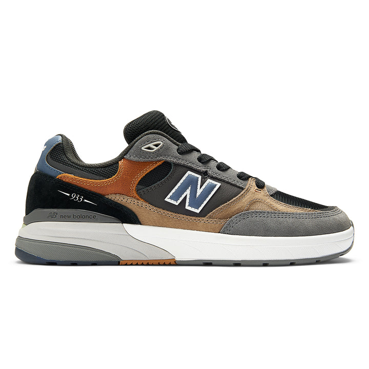 New Balance Numeric Reynolds 933 Grey/Brown NM933MLT