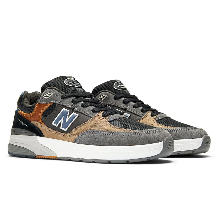 New Balance Numeric Reynolds 933 Grey/Brown NM933MLT