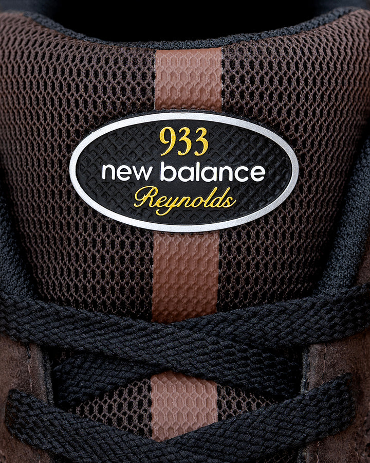 New Balance Numeric Reynolds 933 Brown/Black NM933BAR