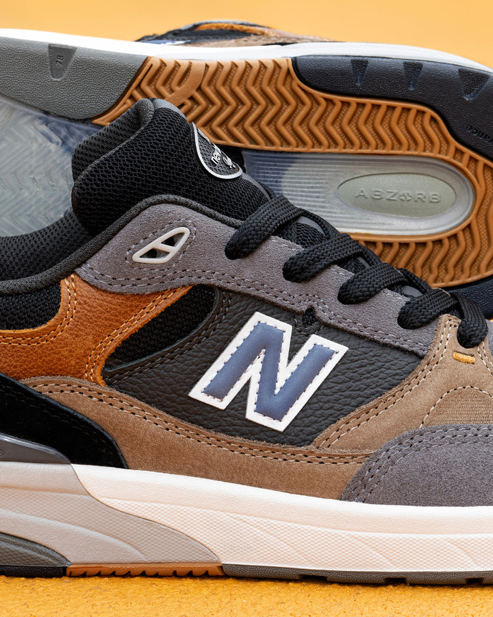 New Balance Numeric Reynolds 933 Grey/Brown NM933MLT