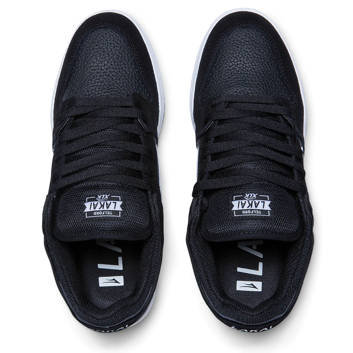 Lakai Telford Low Black/Suede