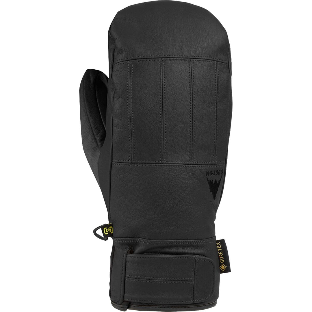Burton Men's GORE-TEX Gondy Leather Mittens True Black