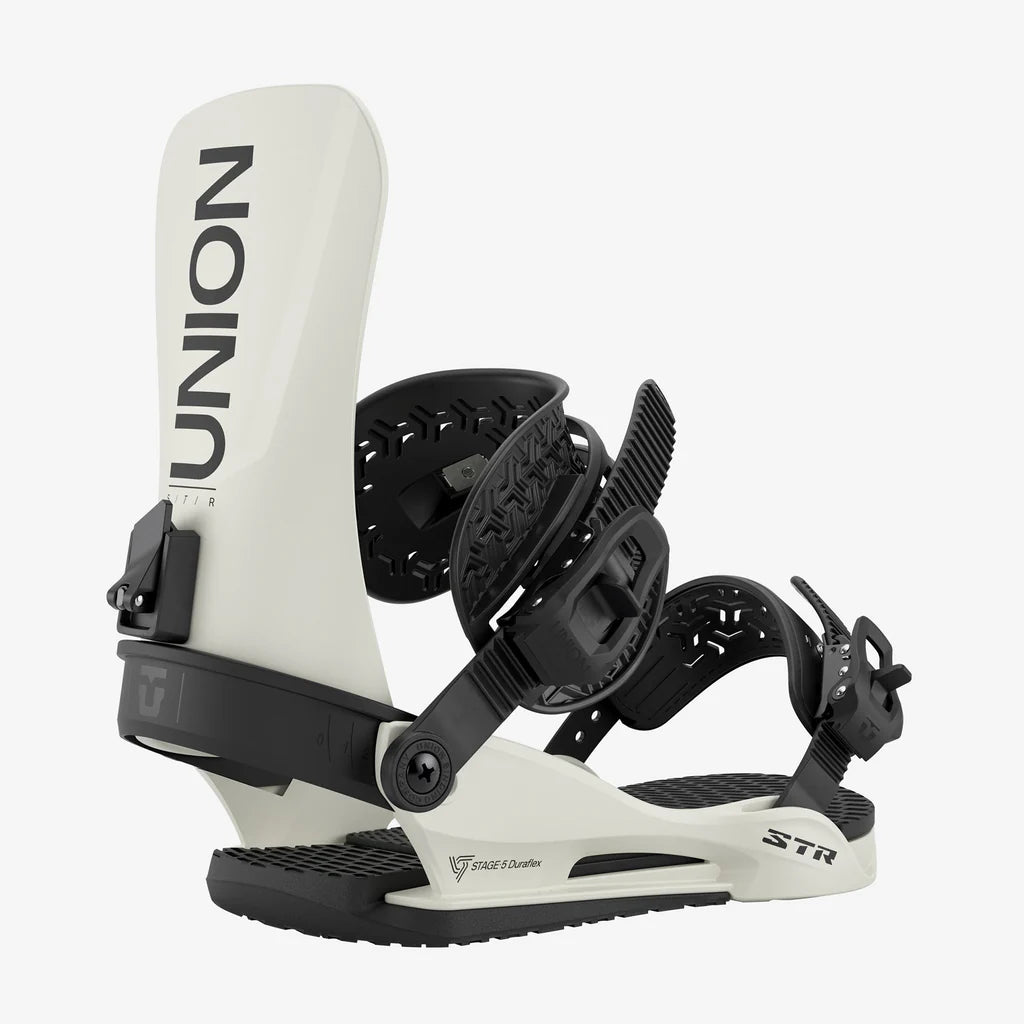 Union STR Snowboard Bindings Bone