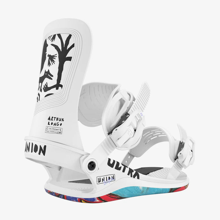 Union Ultra Men's Snowboard Bindings Arthur Longo