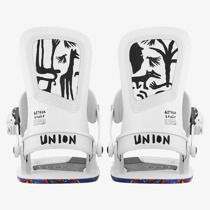 Union Ultra Men's Snowboard Bindings Arthur Longo