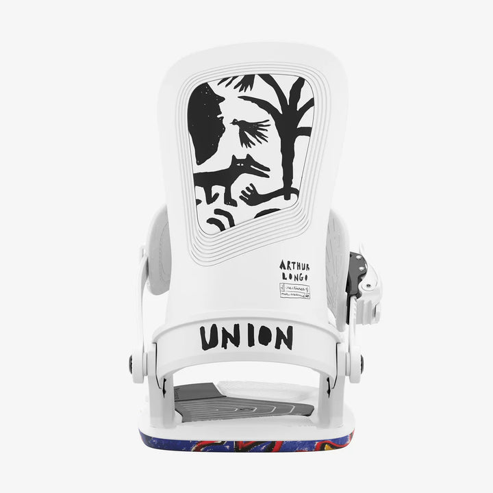 Union Ultra Men's Snowboard Bindings Arthur Longo
