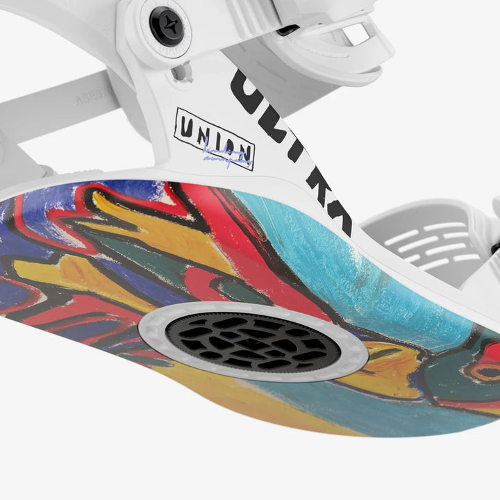 Union Ultra Men's Snowboard Bindings Arthur Longo