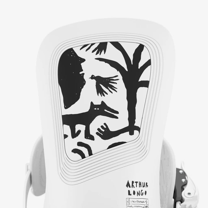 Union Ultra Men's Snowboard Bindings Arthur Longo