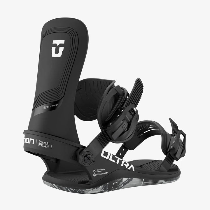 Union Ultra Men's Snowboard Bindings Black