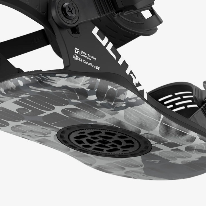 Union Ultra Men's Snowboard Bindings Black