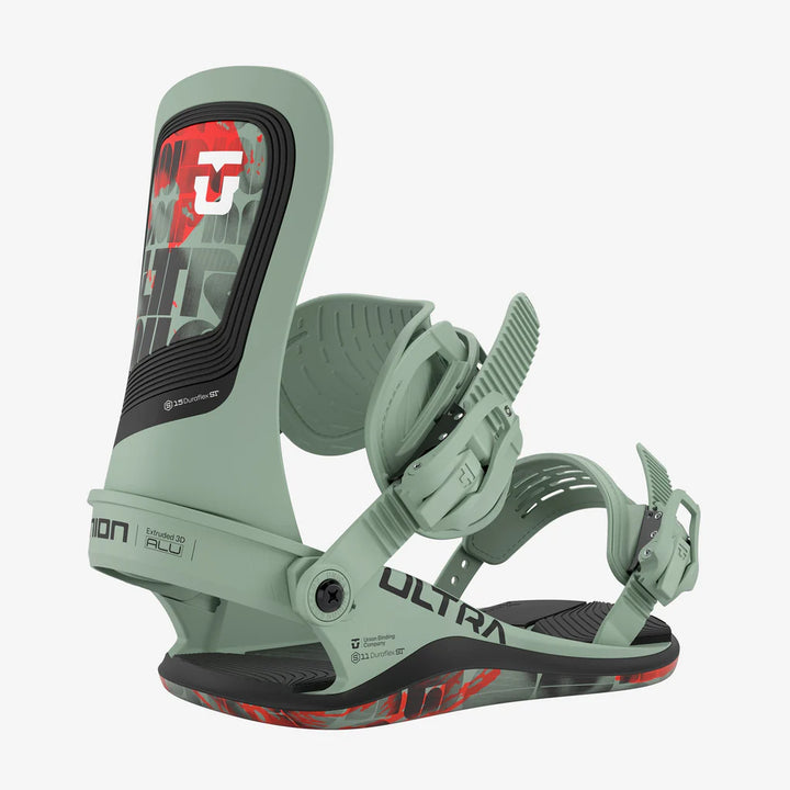 Union Ultra Men's Snowboard Bindings Sage