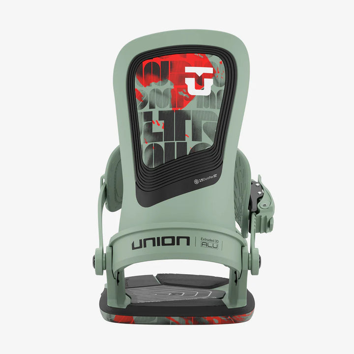Union Ultra Men's Snowboard Bindings Sage