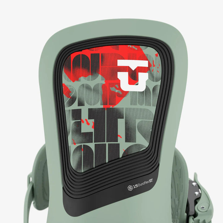 Union Ultra Men's Snowboard Bindings Sage
