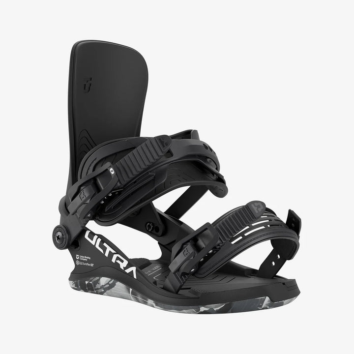 Union Ultra Women's Snowboard Bindings Black