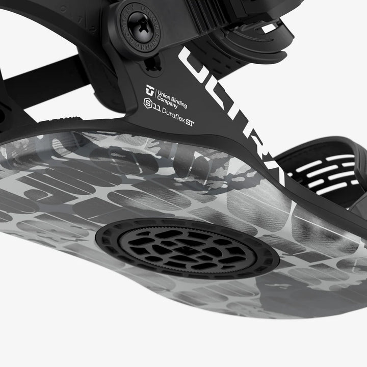Union Ultra Women's Snowboard Bindings Black