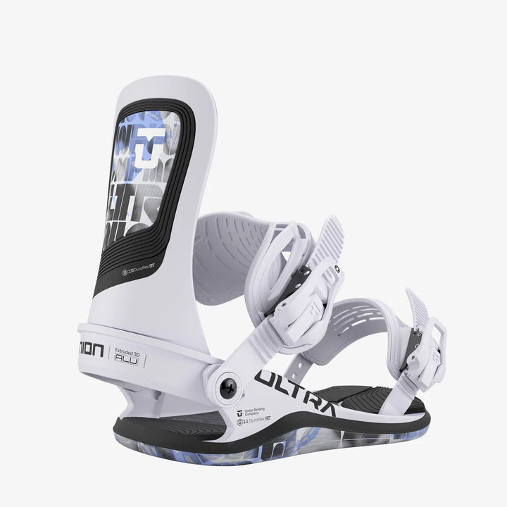 Union Ultra Women's Snowboard Bindings Ice Grey