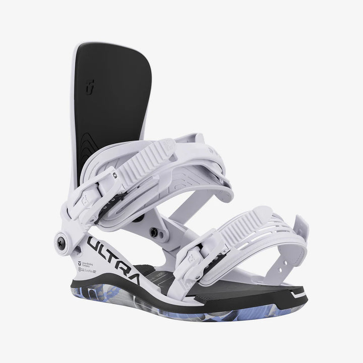 Union Ultra Women's Snowboard Bindings Ice Grey