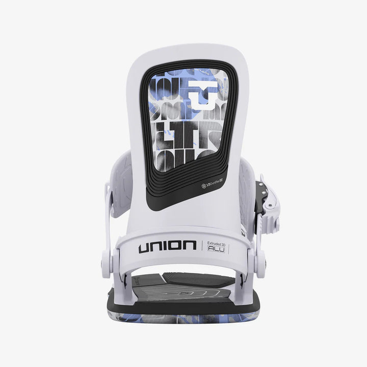 Union Ultra Women's Snowboard Bindings Ice Grey