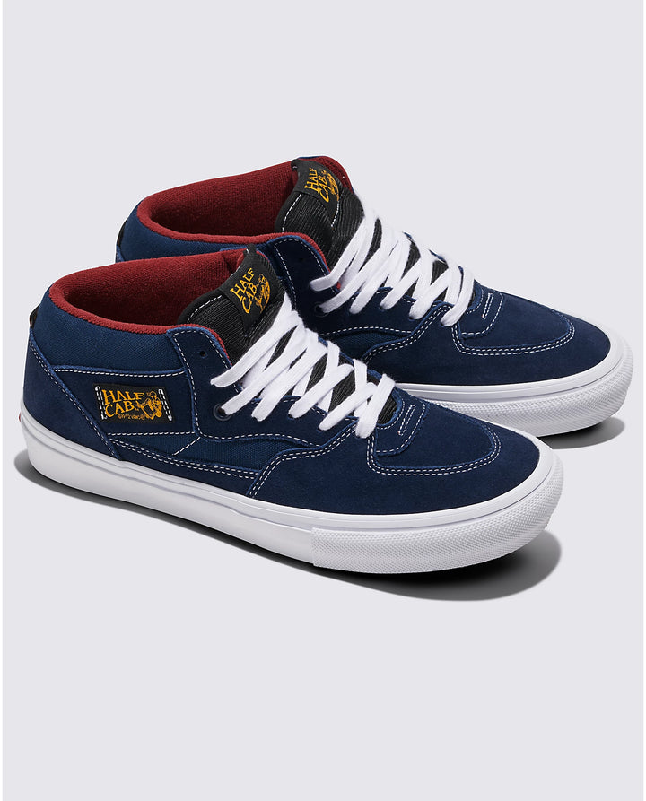 Vans Skate Half Cab Navy/Burgundy