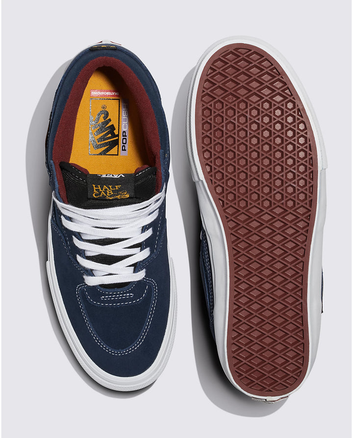 Vans Skate Half Cab Navy/Burgundy