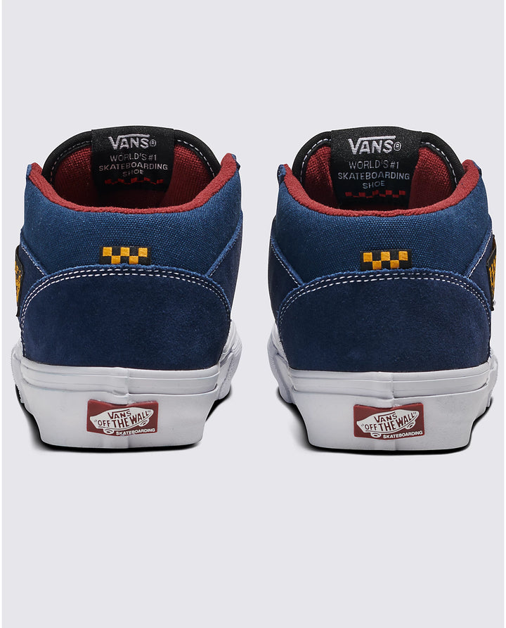 Vans Skate Half Cab Navy/Burgundy