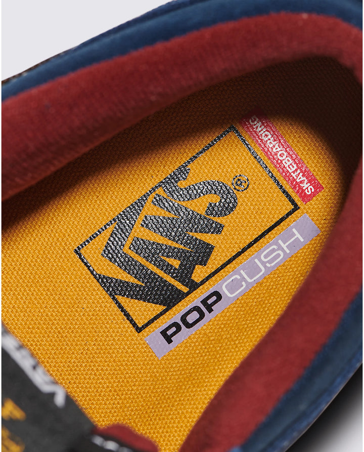 Vans Skate Half Cab Navy/Burgundy