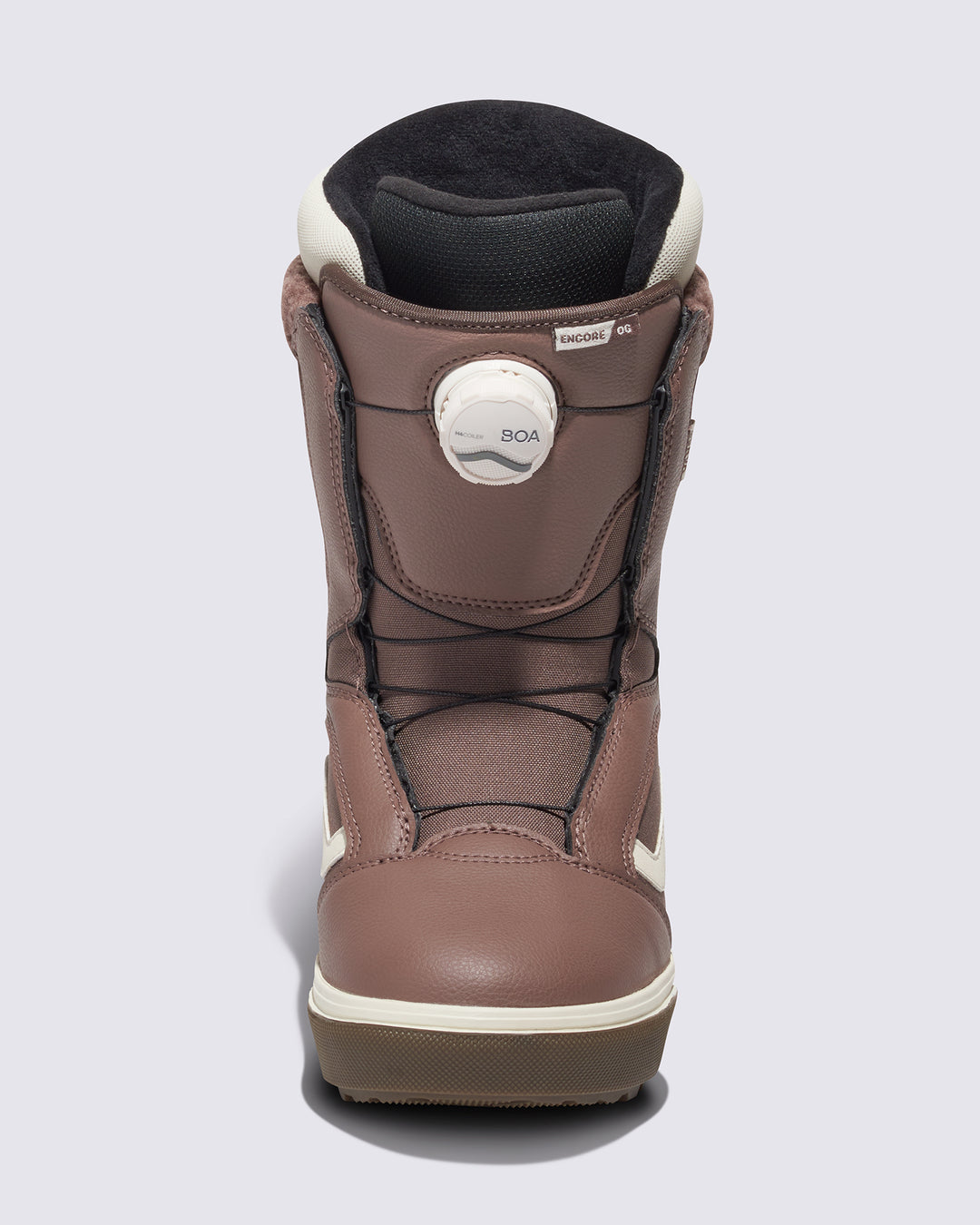 Vans Women's Encore OG Snowboard Boot Purple/White