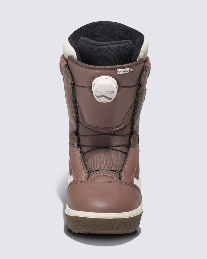 Vans Women's Encore OG Snowboard Boot Purple/White