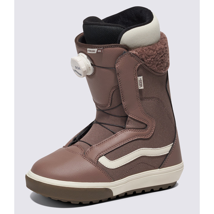 Vans Women's Encore OG Snowboard Boot Purple/White