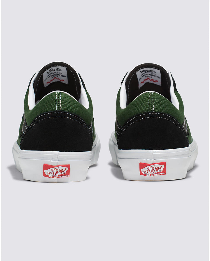 Vans Skate Old Skool Safari Black/Greenery
