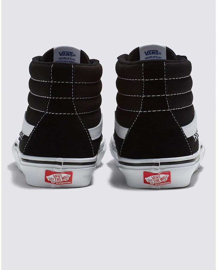 Vans Skate SK8-Hi Black/White