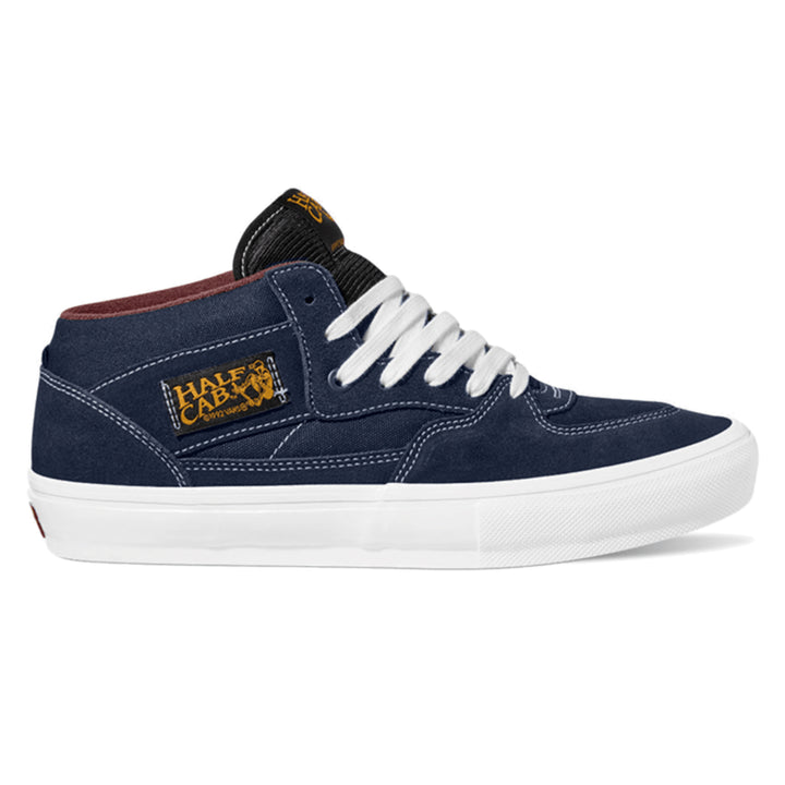 Vans Skate Half Cab Navy/Burgundy