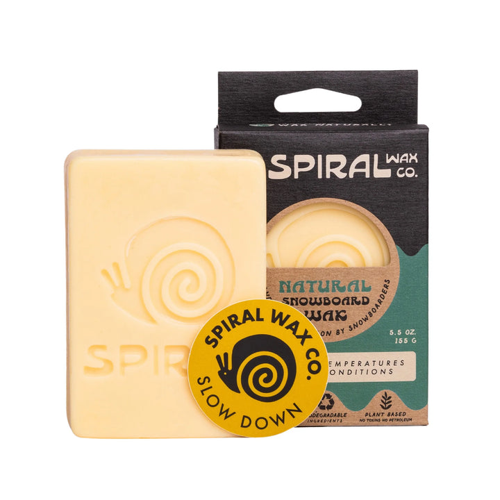 Spiral Wax ALL TEMP NATURAL WAX