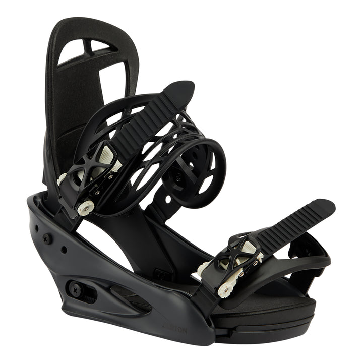 Burton Women’s Citizen Re:Flex Snowboard Bindings Black