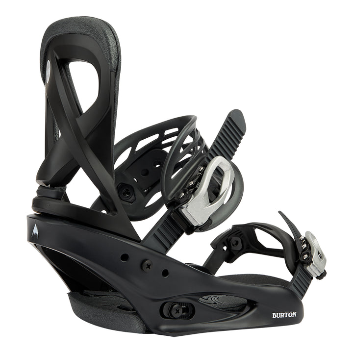 Burton Women’s Scribe Re:Flex Snowboard Bindings Black