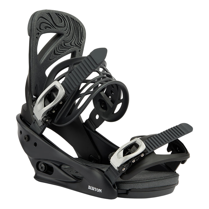 Burton Women’s Scribe Re:Flex Snowboard Bindings Black
