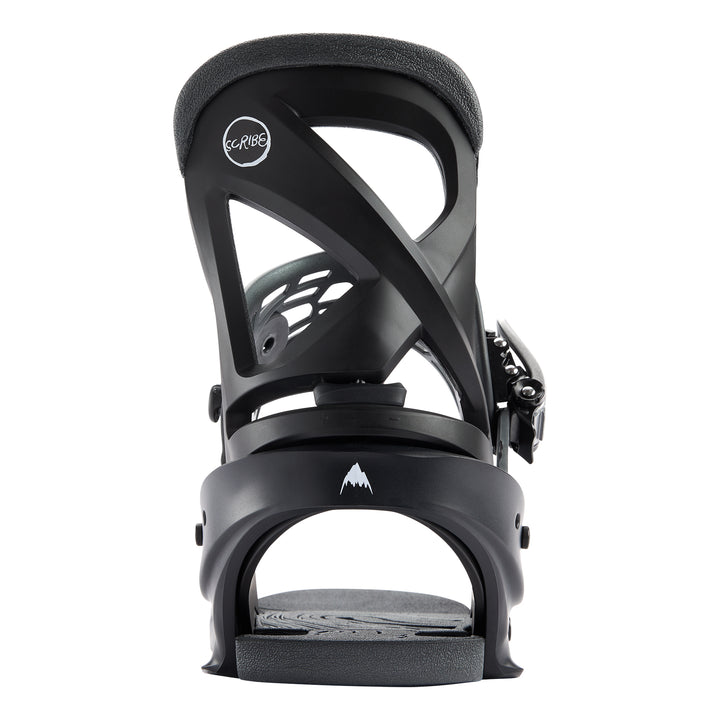 Burton Women’s Scribe Re:Flex Snowboard Bindings Black