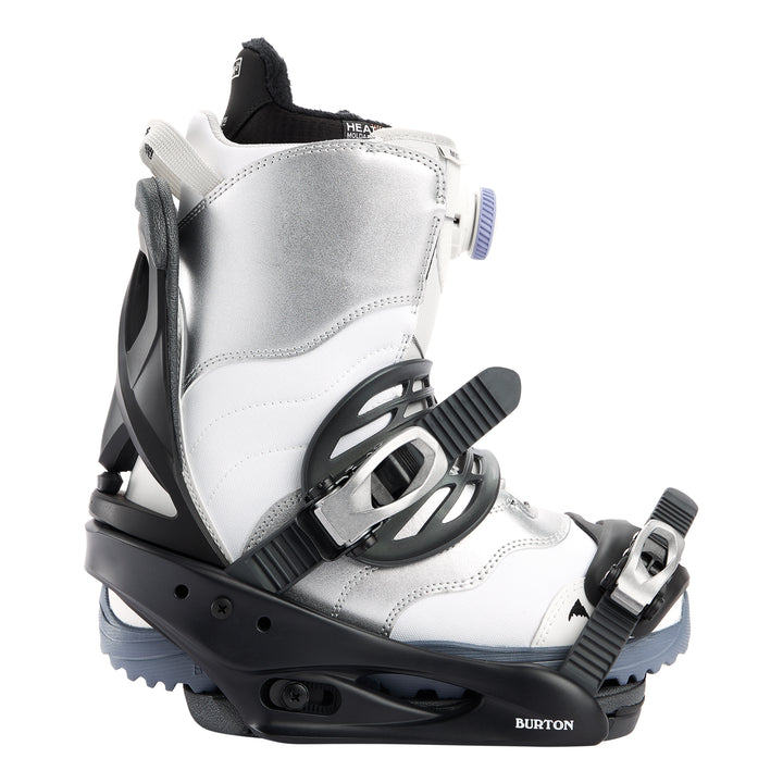 Burton Women’s Scribe Re:Flex Snowboard Bindings Black