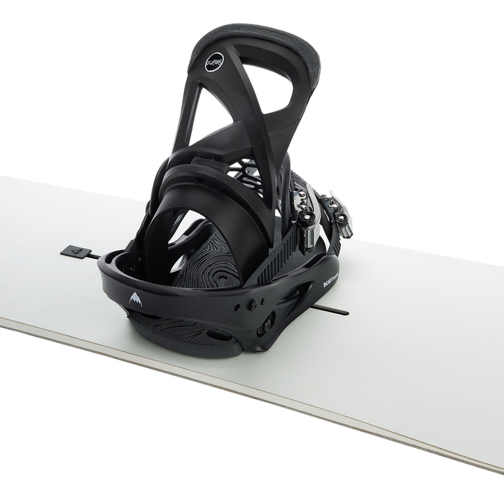 Burton Women’s Scribe Re:Flex Snowboard Bindings Black
