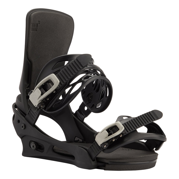 Burton Men’s Cartel Re:Flex Snowboard Bindings Black