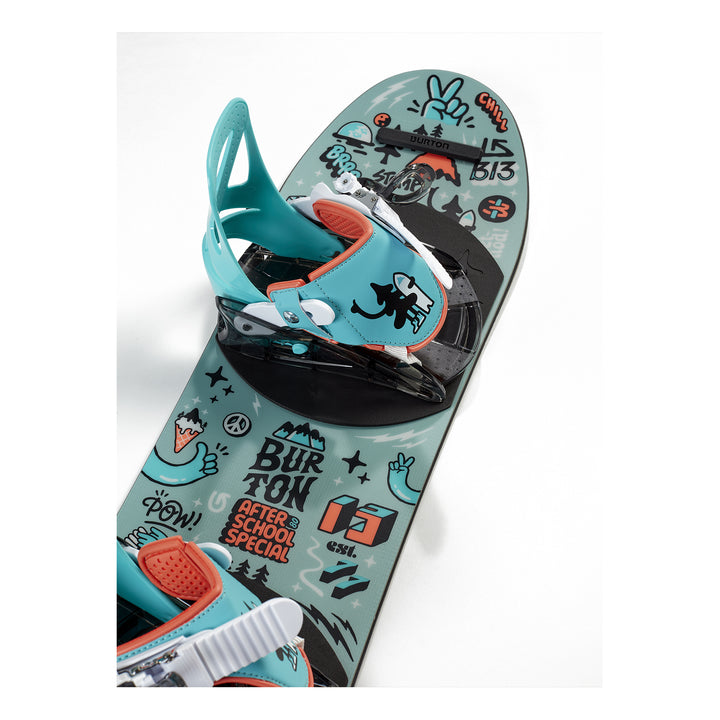 Burton Kid’s After School Snowboard And Binding Package