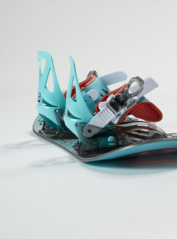 Burton Kid’s After School Snowboard And Binding Package