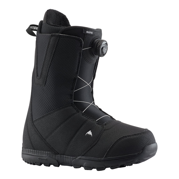 Burton Men’s Moto BOA Snowboard Boots Black