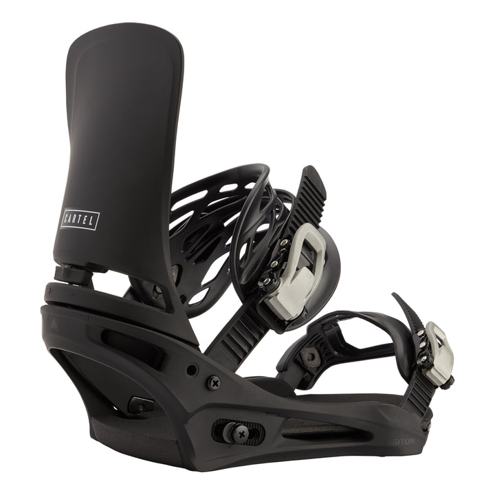 Burton Men’s Cartel Re:Flex Snowboard Bindings Black